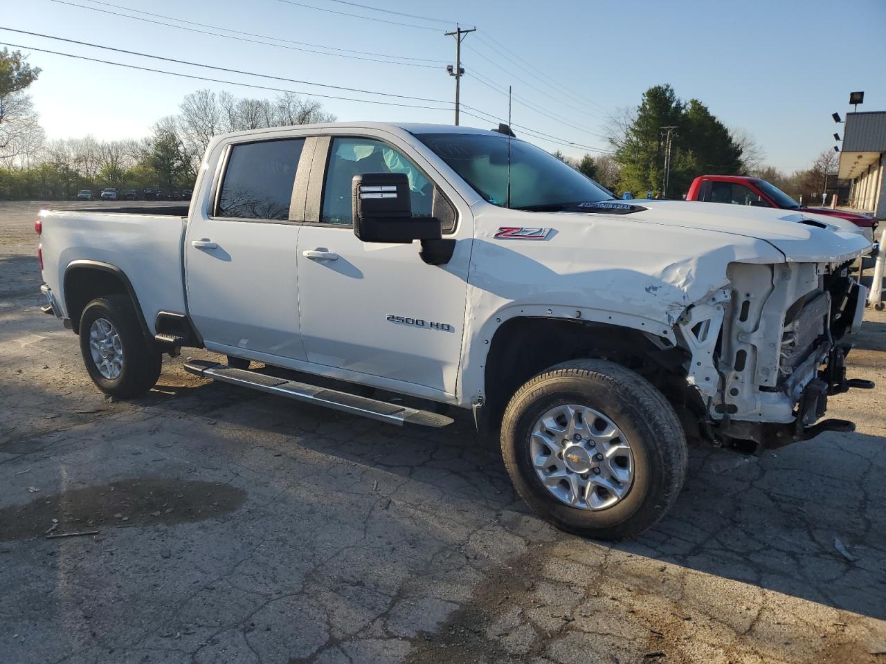 2022 CHEVROLET SILVERADO K2500 HEAVY DUTY LT VIN:1GC1YNEY7NF268850