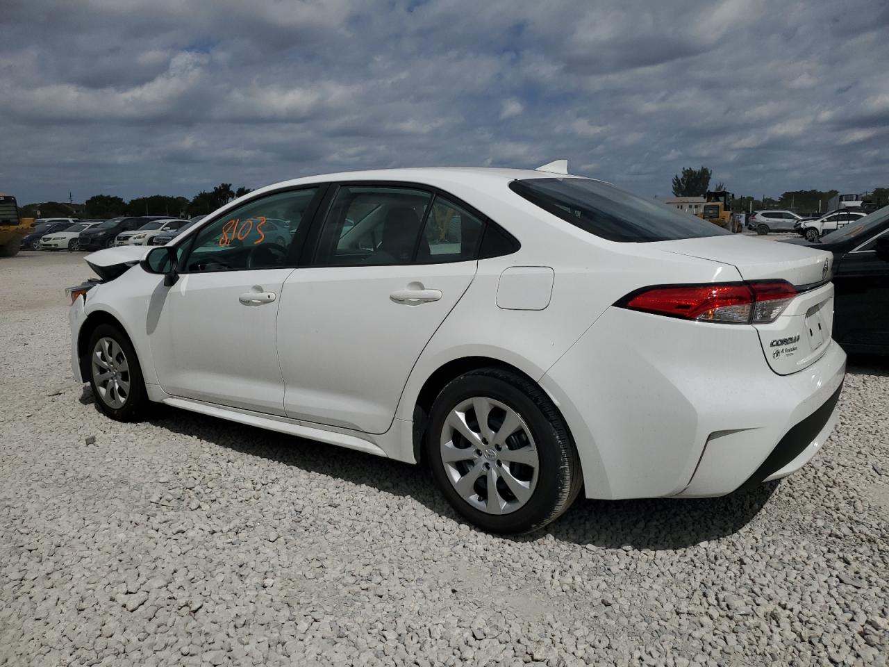 2022 TOYOTA COROLLA LE VIN:5YFEPMAE9NP336228