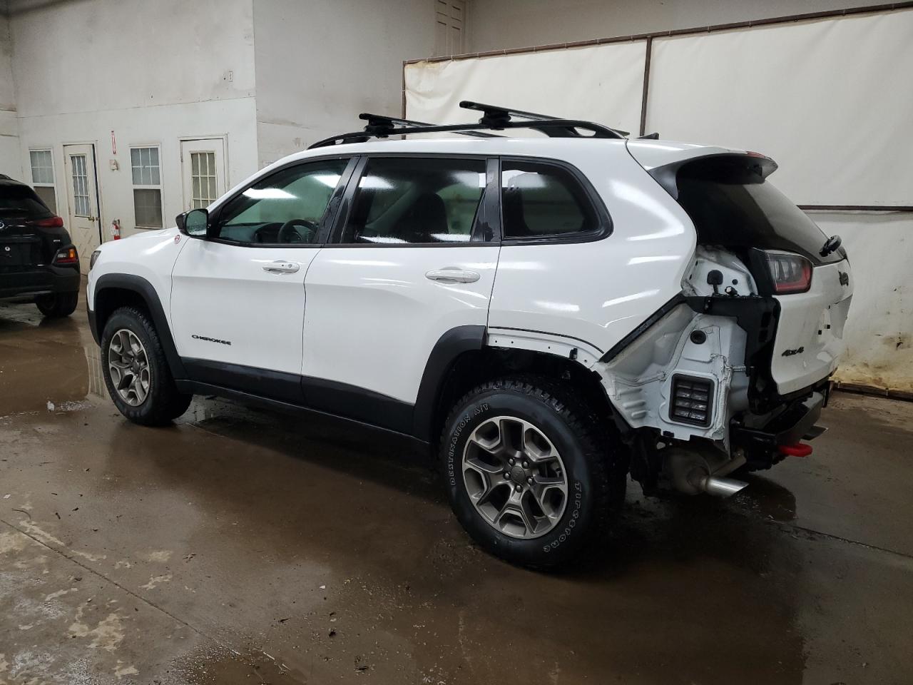 2022 JEEP CHEROKEE TRAILHAWK VIN:1C4PJMBX6ND513038