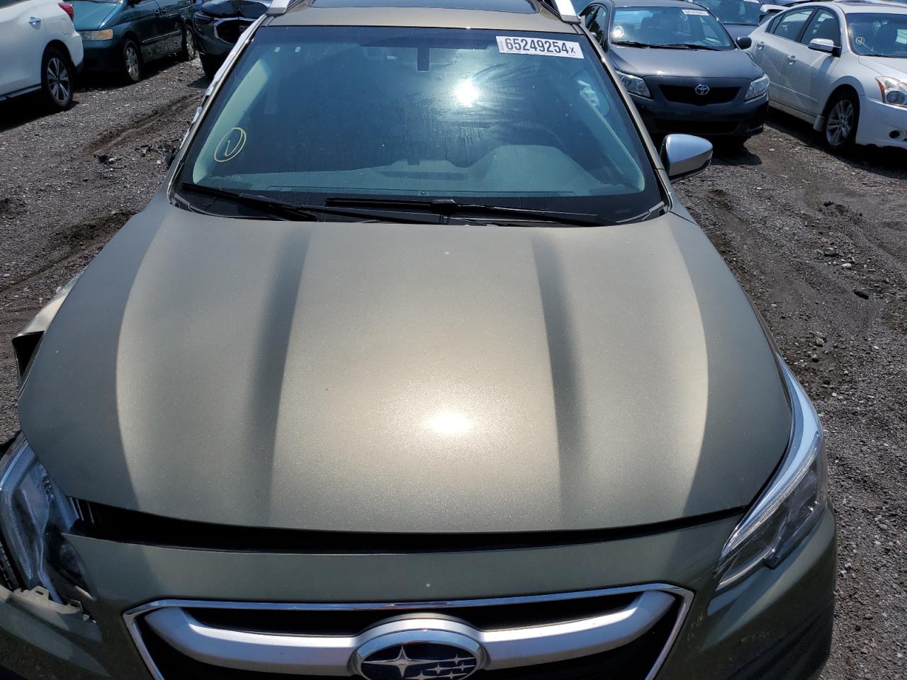 2022 SUBARU OUTBACK TOURING VIN:4S4BTGPD8N3117098