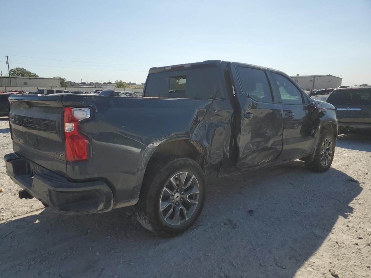 2022 CHEVROLET SILVERADO LTD K1500 RST VIN:1GCUYEELXNZ156608