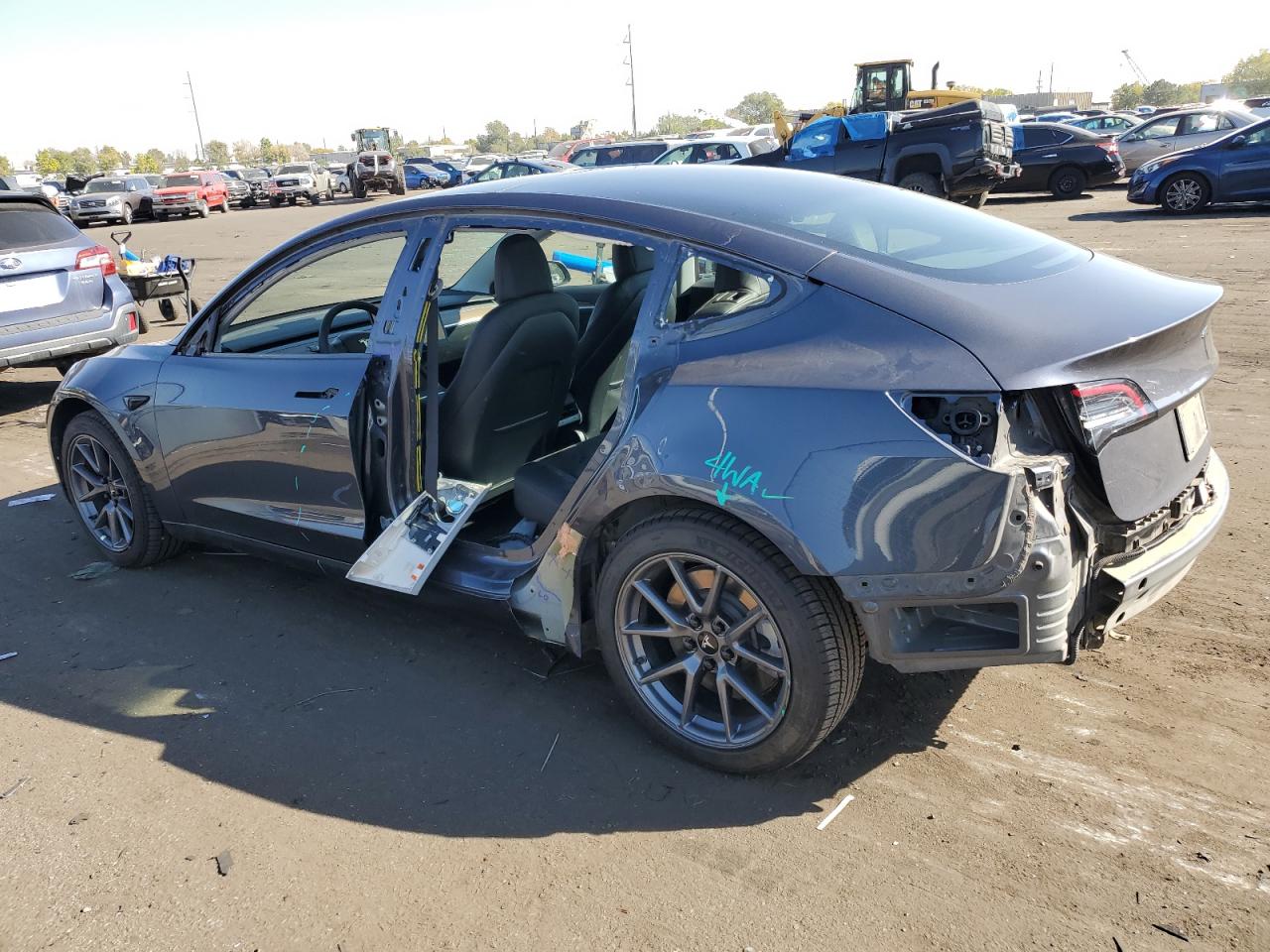 2022 TESLA MODEL 3  VIN:5YJ3E1EB3NF319559