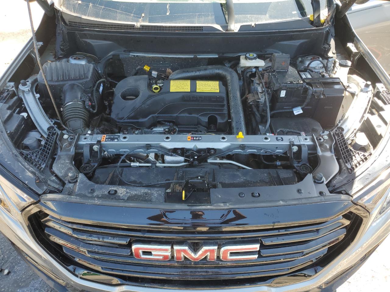 2023 GMC TERRAIN SLE VIN:3GKALMEG8PL151744