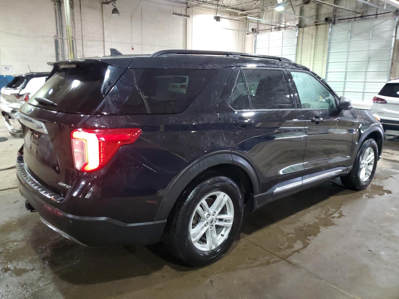 2024 FORD EXPLORER XLT VIN:1FMSK8DH3RGA70156
