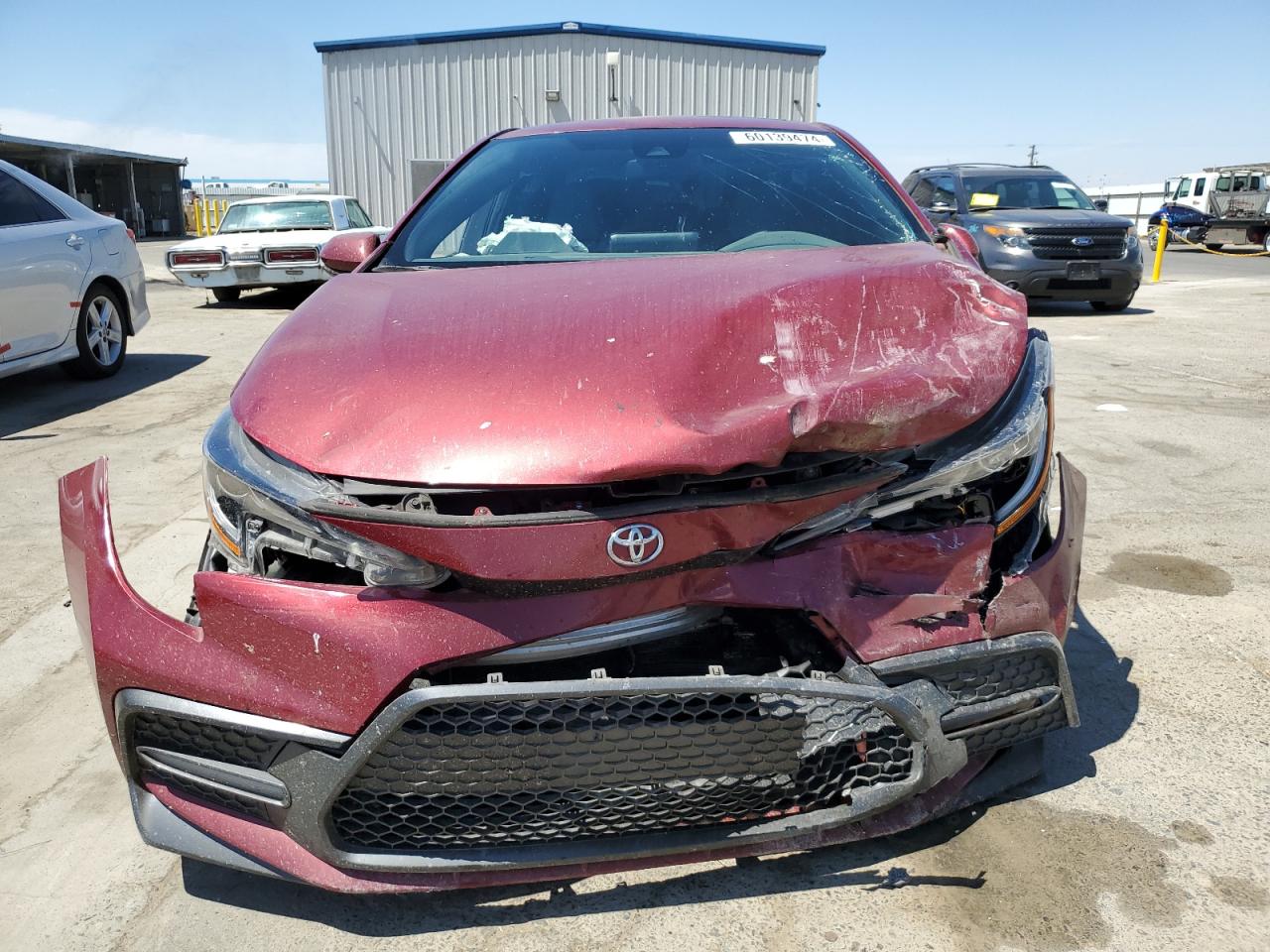 2022 TOYOTA COROLLA SE VIN:5YFP4MCE5NP127762