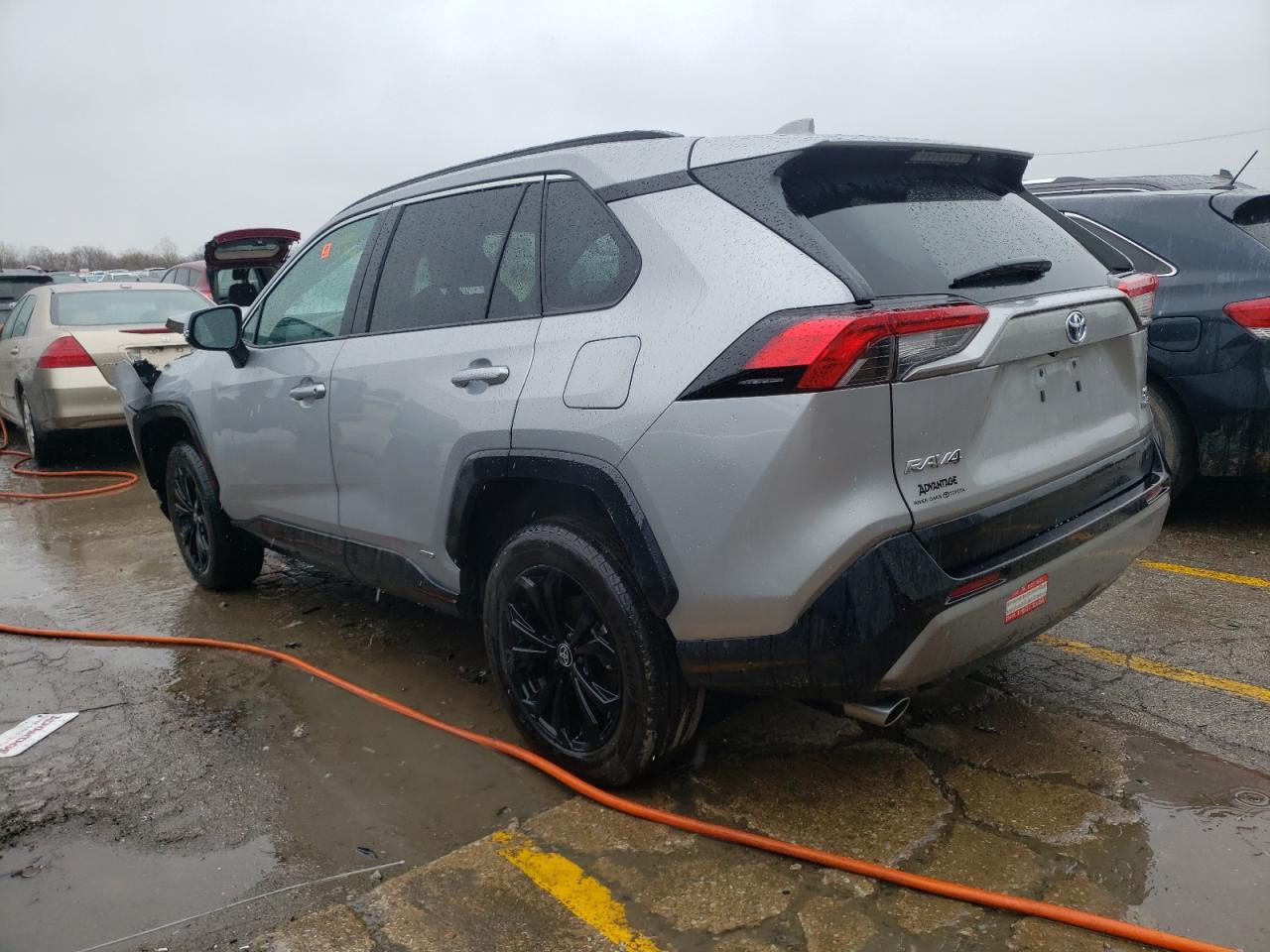 2022 TOYOTA RAV4 SE VIN:2T3T6RFVXNW033514