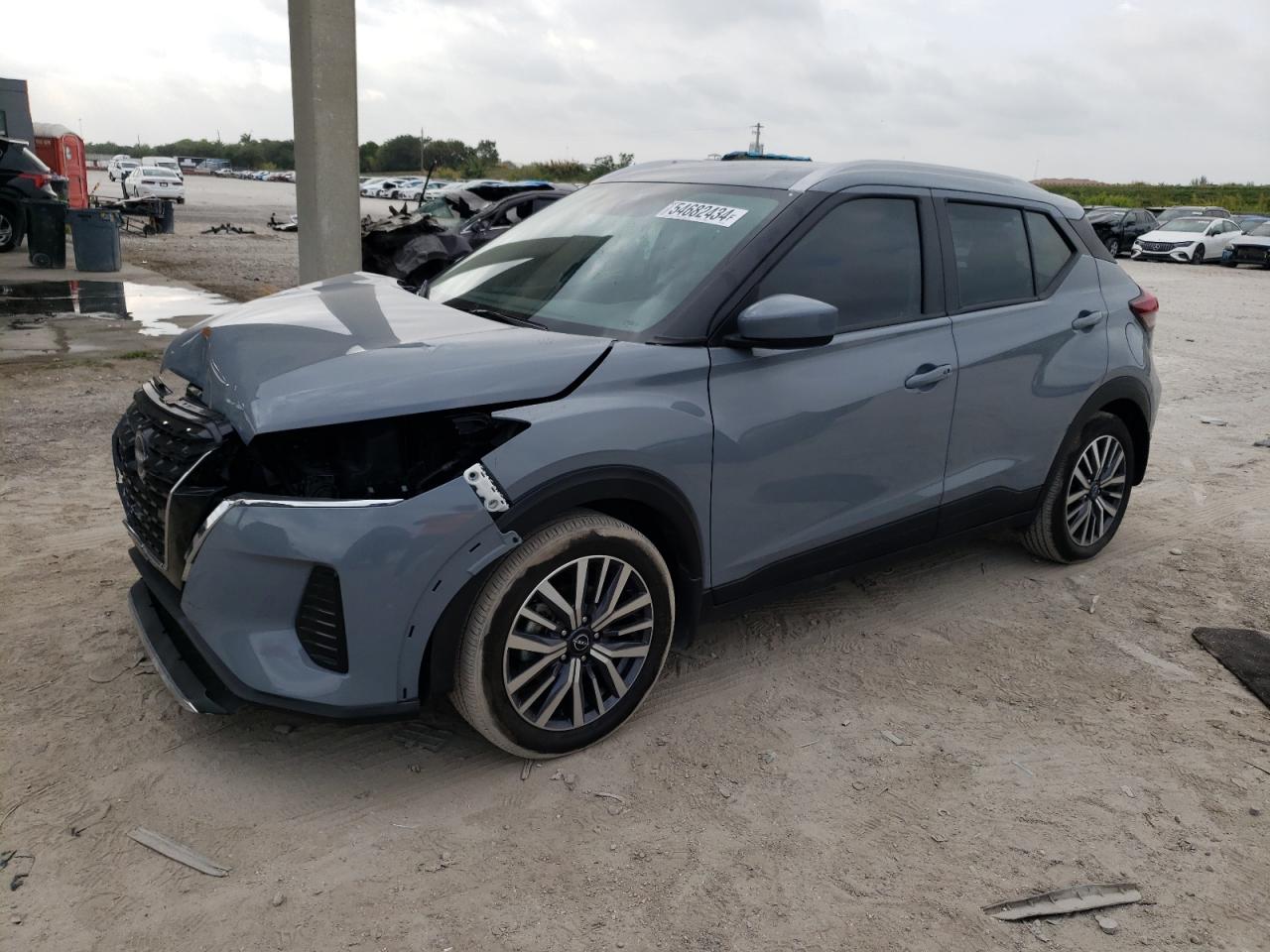 2023 NISSAN KICKS SV VIN:3N1CP5CV3PL568207
