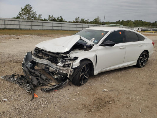 2022 HONDA ACCORD SPORT VIN:1HGCV1F30NA115433
