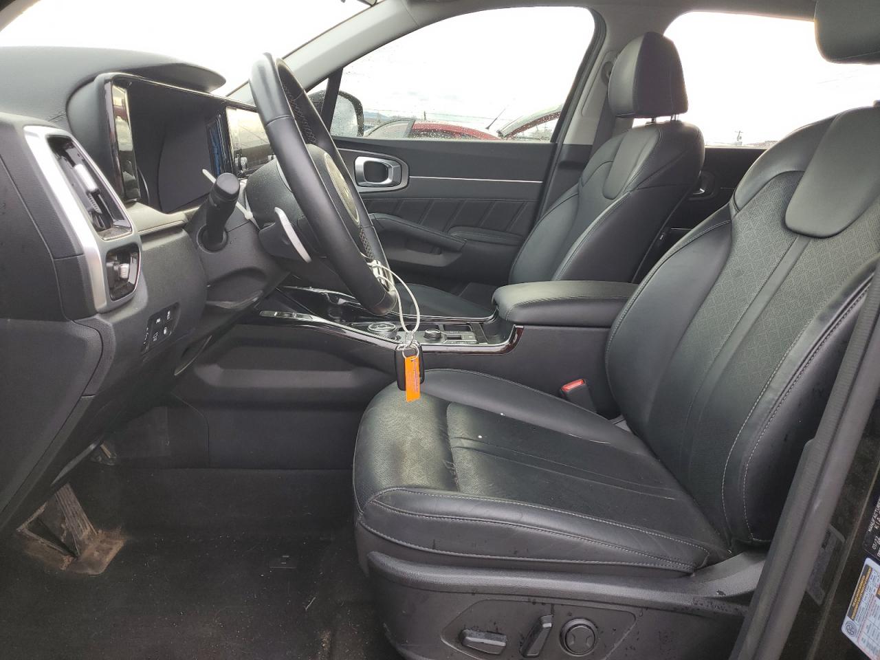 2022 KIA SORENTO SX VIN:KNDRJDLH9N5089798
