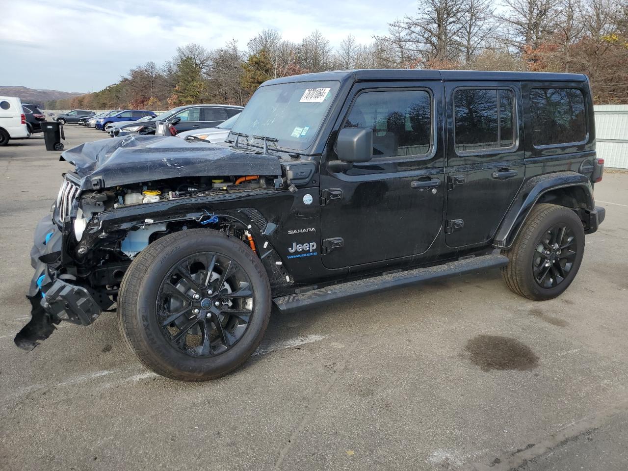2024 JEEP WRANGLER SAHARA 4XE VIN:1C4RJXP61RW294056