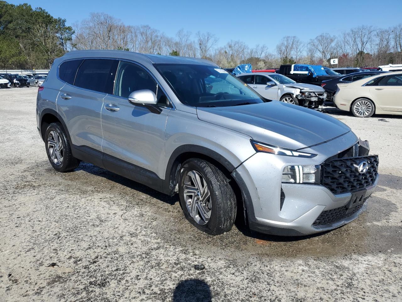 2023 HYUNDAI SANTA FE SEL VIN:5NMS24AJ8PH597846