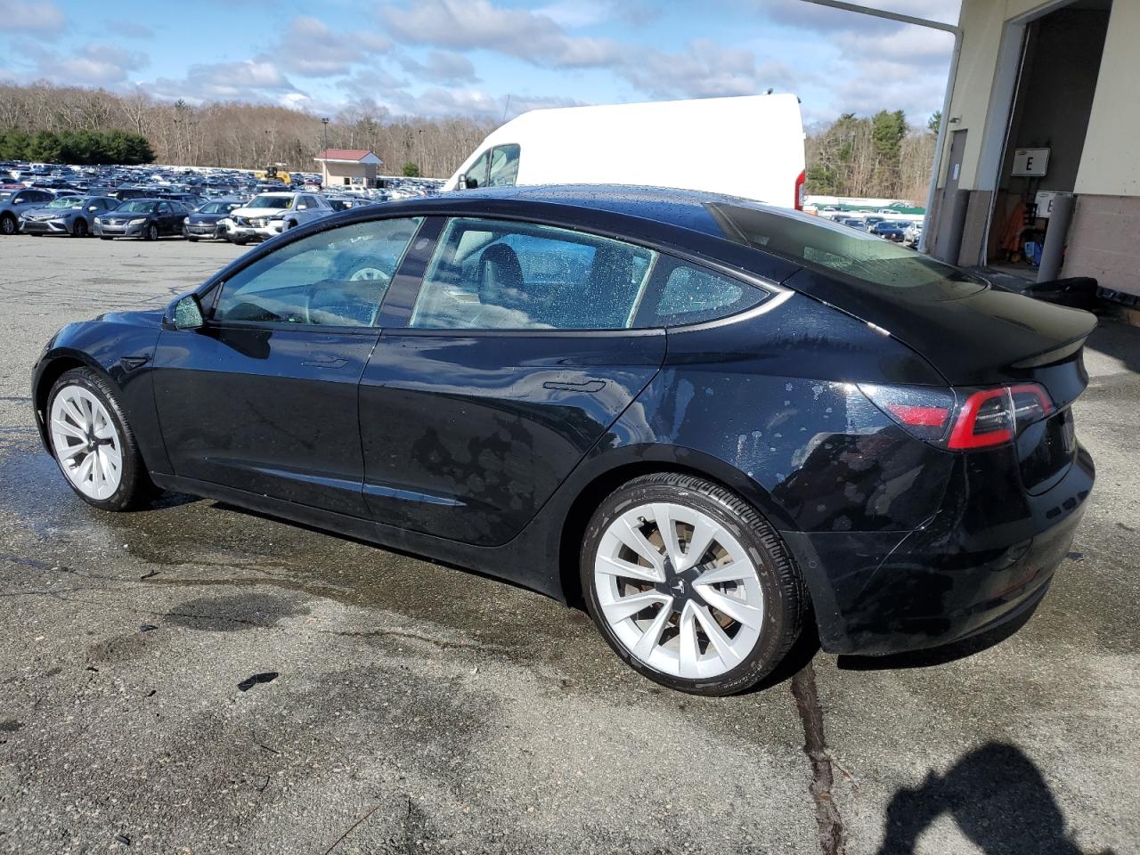 2022 TESLA MODEL 3  VIN:5YJ3E1EA6NF371694