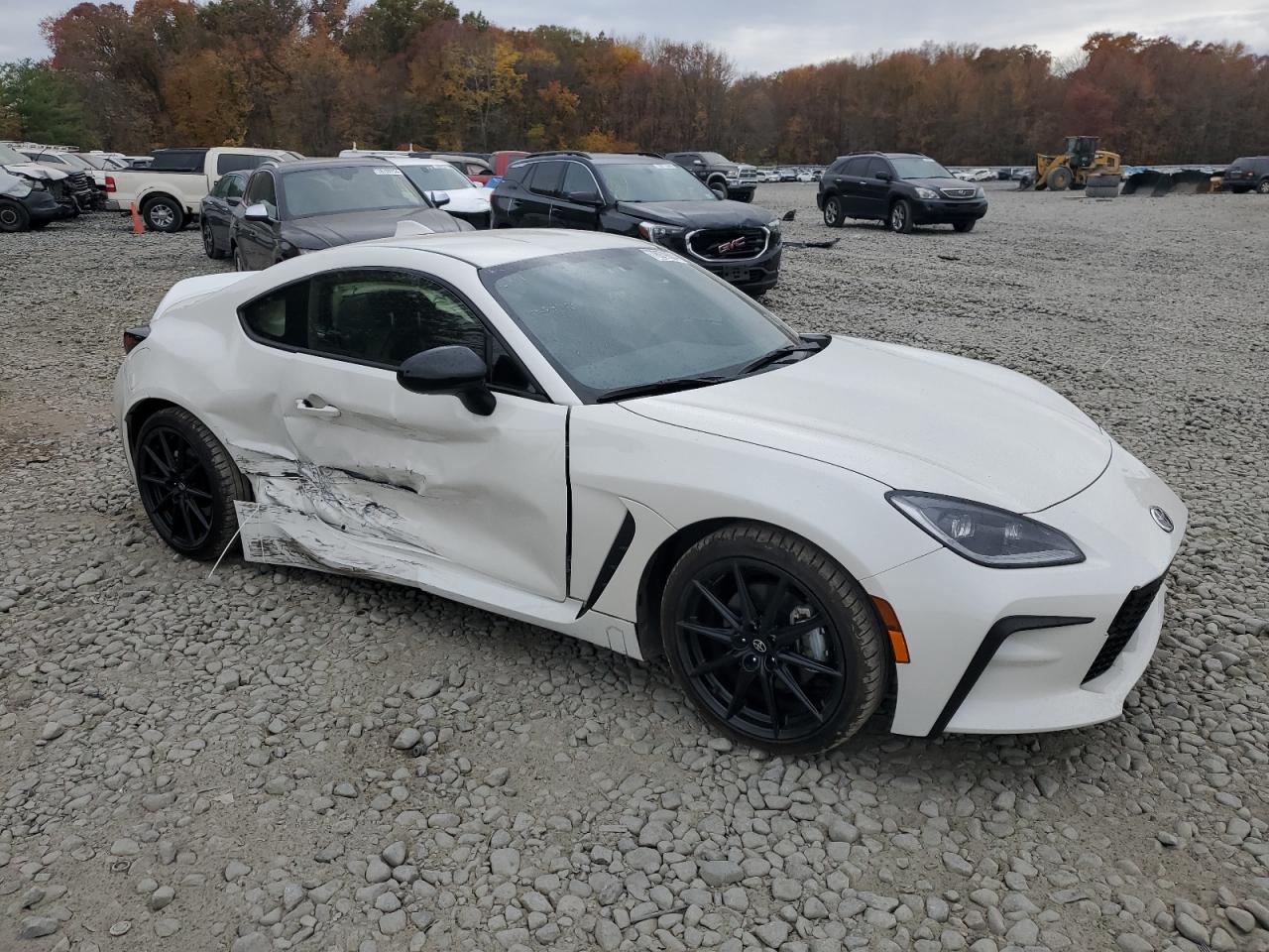 2024 TOYOTA GR 86 PREMIUM VIN:JF1ZNBE12R9755901