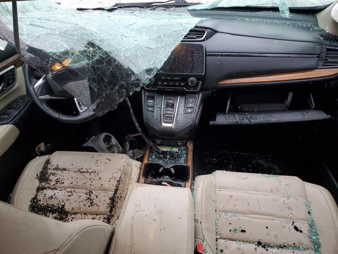 2022 HONDA CR-V TOURING VIN:5J6RT6H93NL024314