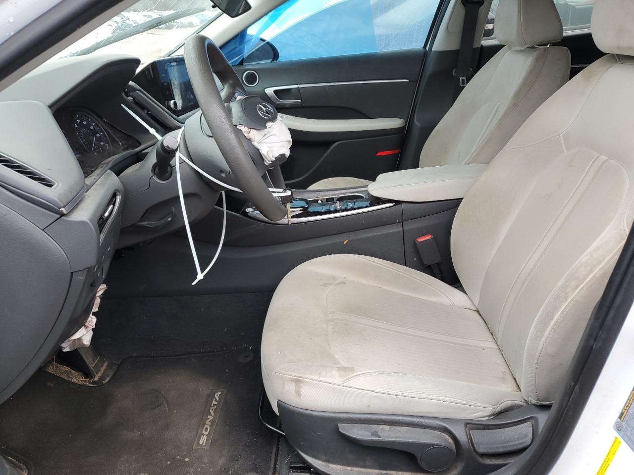 2023 HYUNDAI SONATA SE VIN:KMHL24JA7PA287911