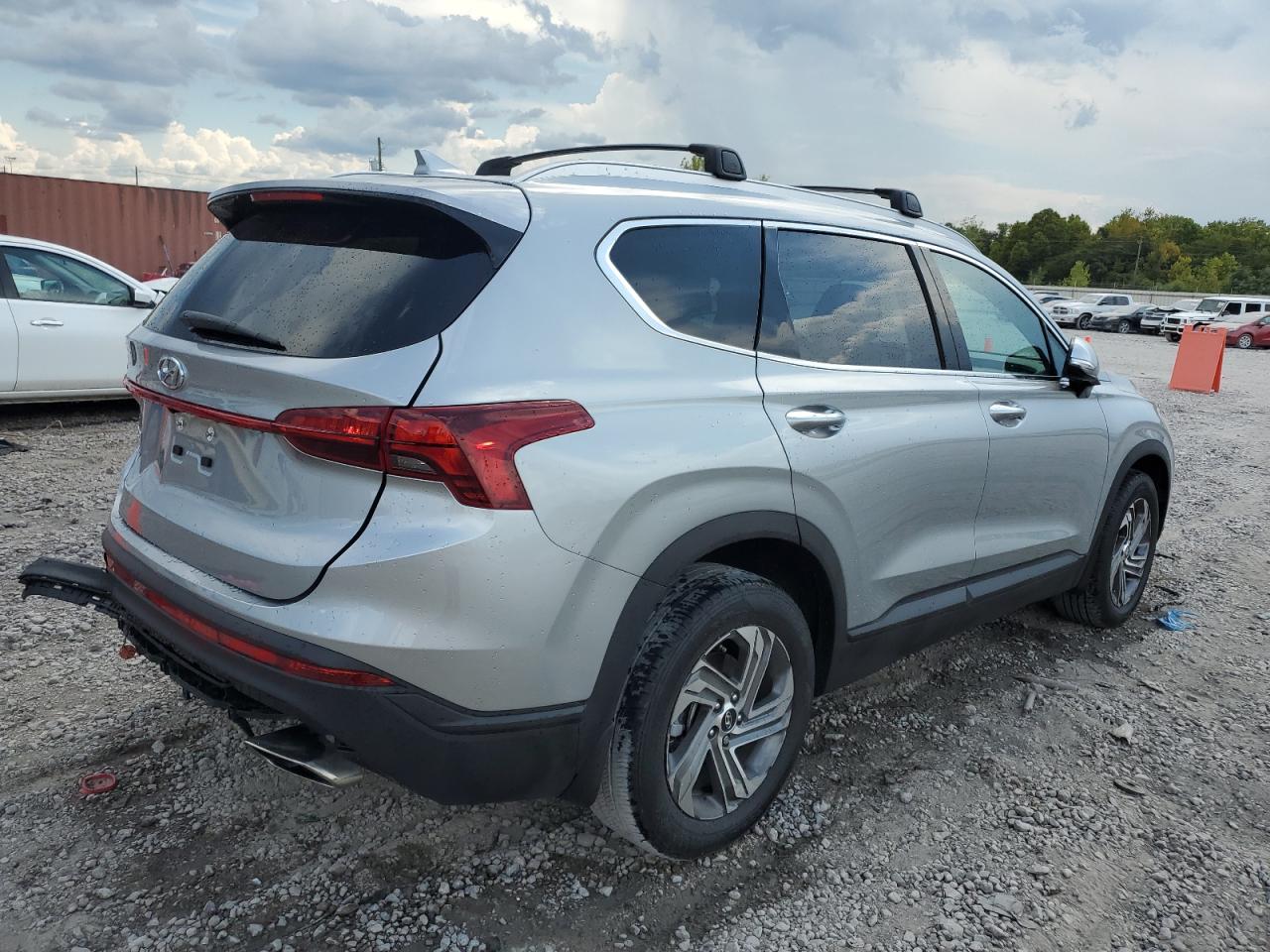 2023 HYUNDAI SANTA FE SEL VIN:5NMS24AJ6PH624624