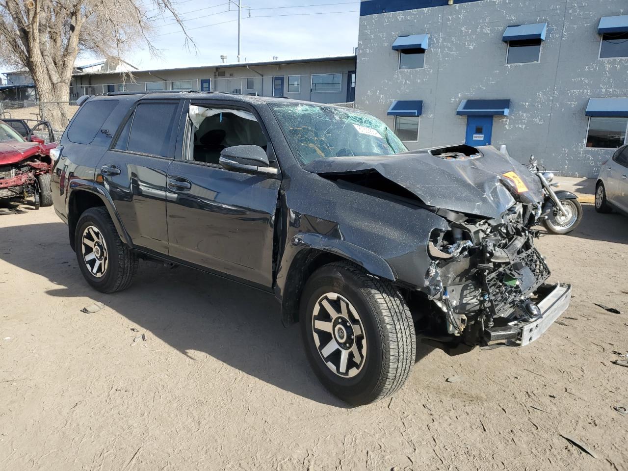 2024 TOYOTA 4RUNNER SR5 PREMIUM VIN:JTERU5JR8R6222720