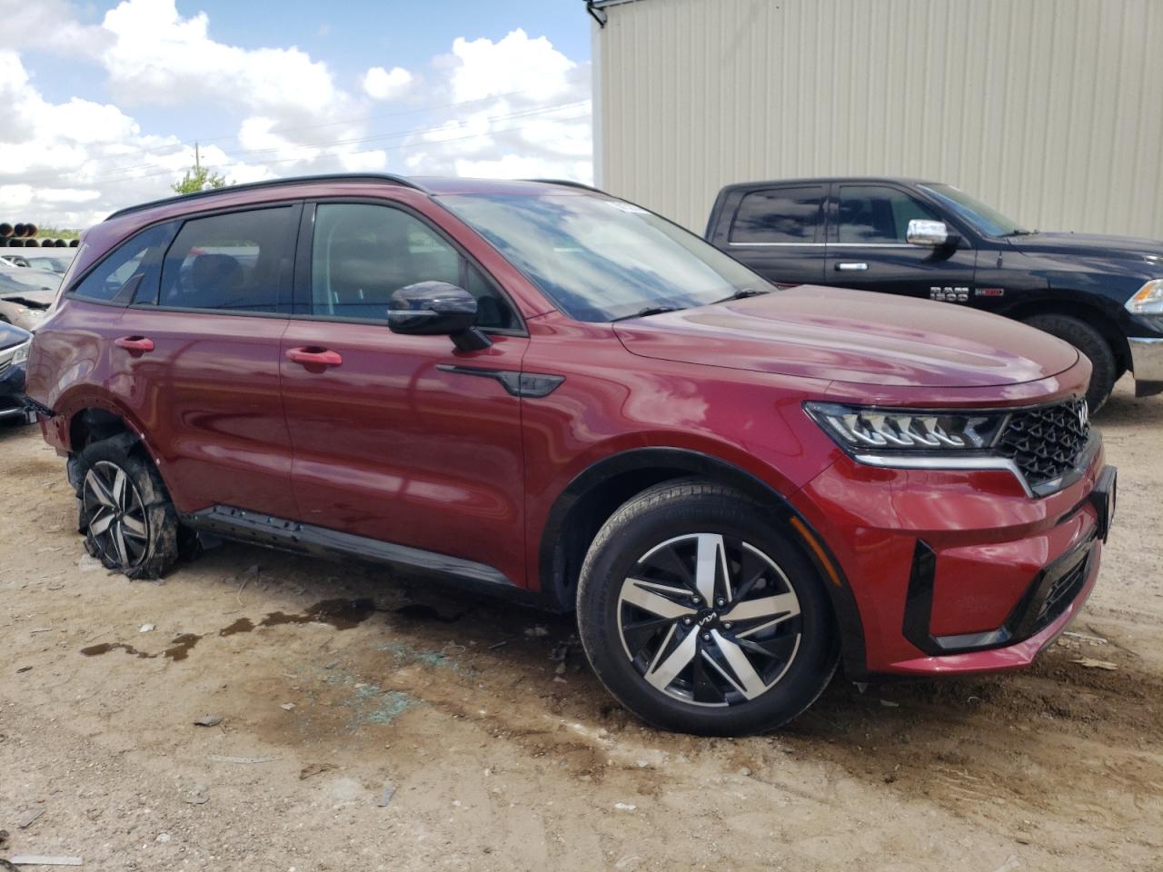 2023 KIA SORENTO EX VIN:5XYRH4LF3PG161454