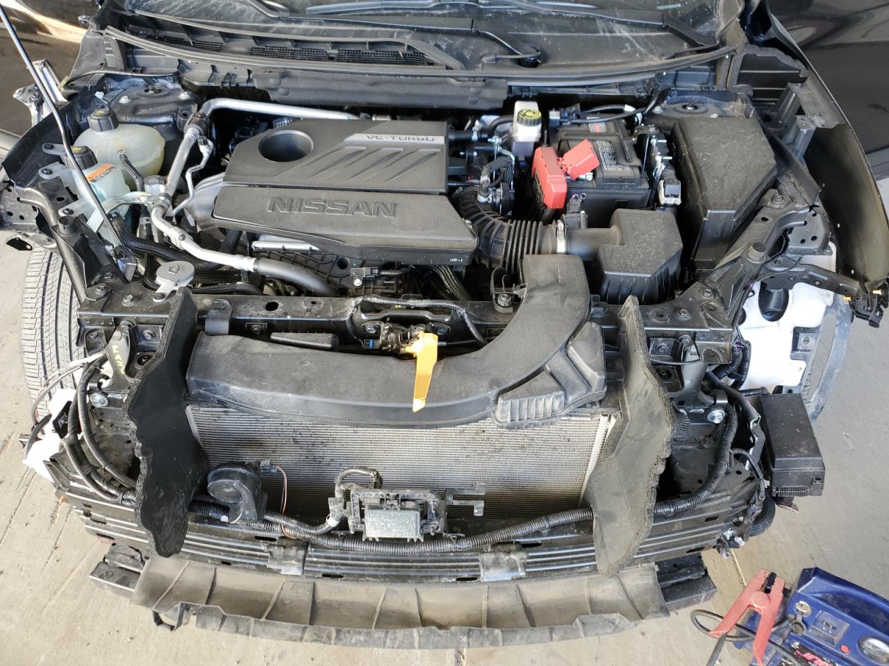 2022 NISSAN ROGUE SV VIN:5N1BT3BB7NC734670