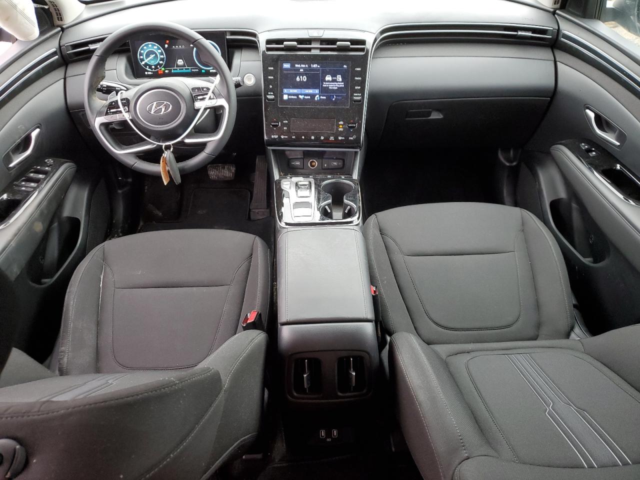 2022 HYUNDAI TUCSON SEL CONVENIENCE VIN:KM8JFCA19NU040018