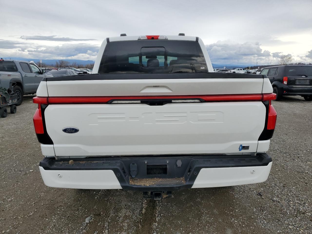 2023 FORD F150 LIGHTNING PRO VIN:1FT6W1EV1PWG14095