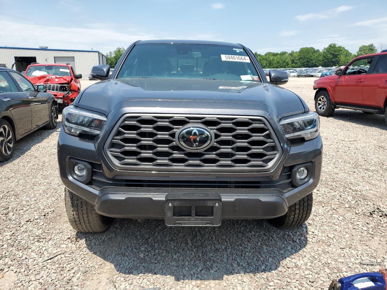 2023 TOYOTA TACOMA DOUBLE CAB VIN:3TYCZ5ANXPT153751