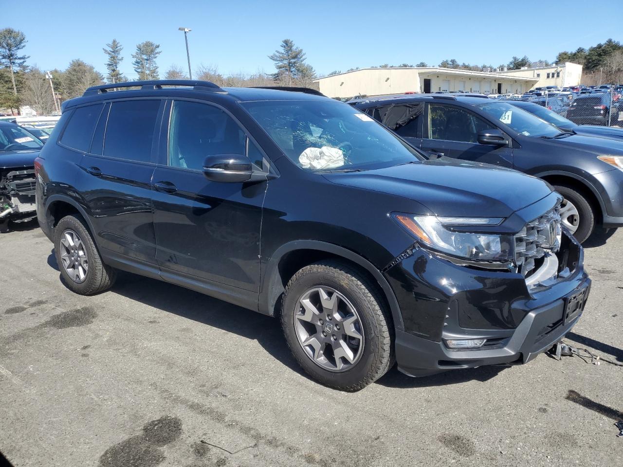 2023 HONDA PASSPORT TRAIL SPORT VIN:5FNYF8H65PB018465