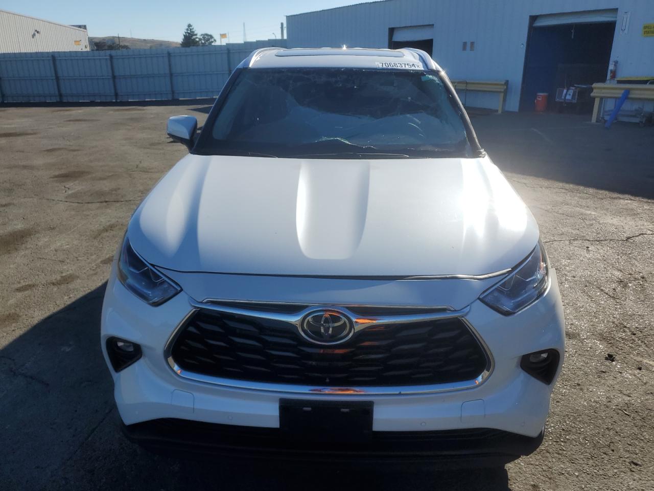 2023 TOYOTA HIGHLANDER L VIN:5TDKDRBH9PS000686