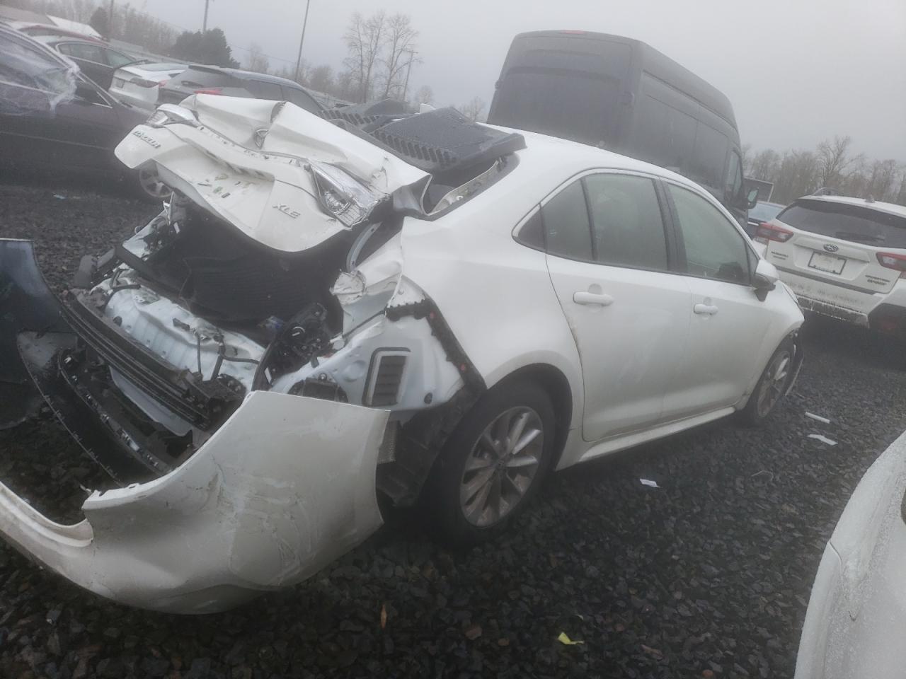 2022 TOYOTA COROLLA XLE VIN:JTDFPMAE8N3031624