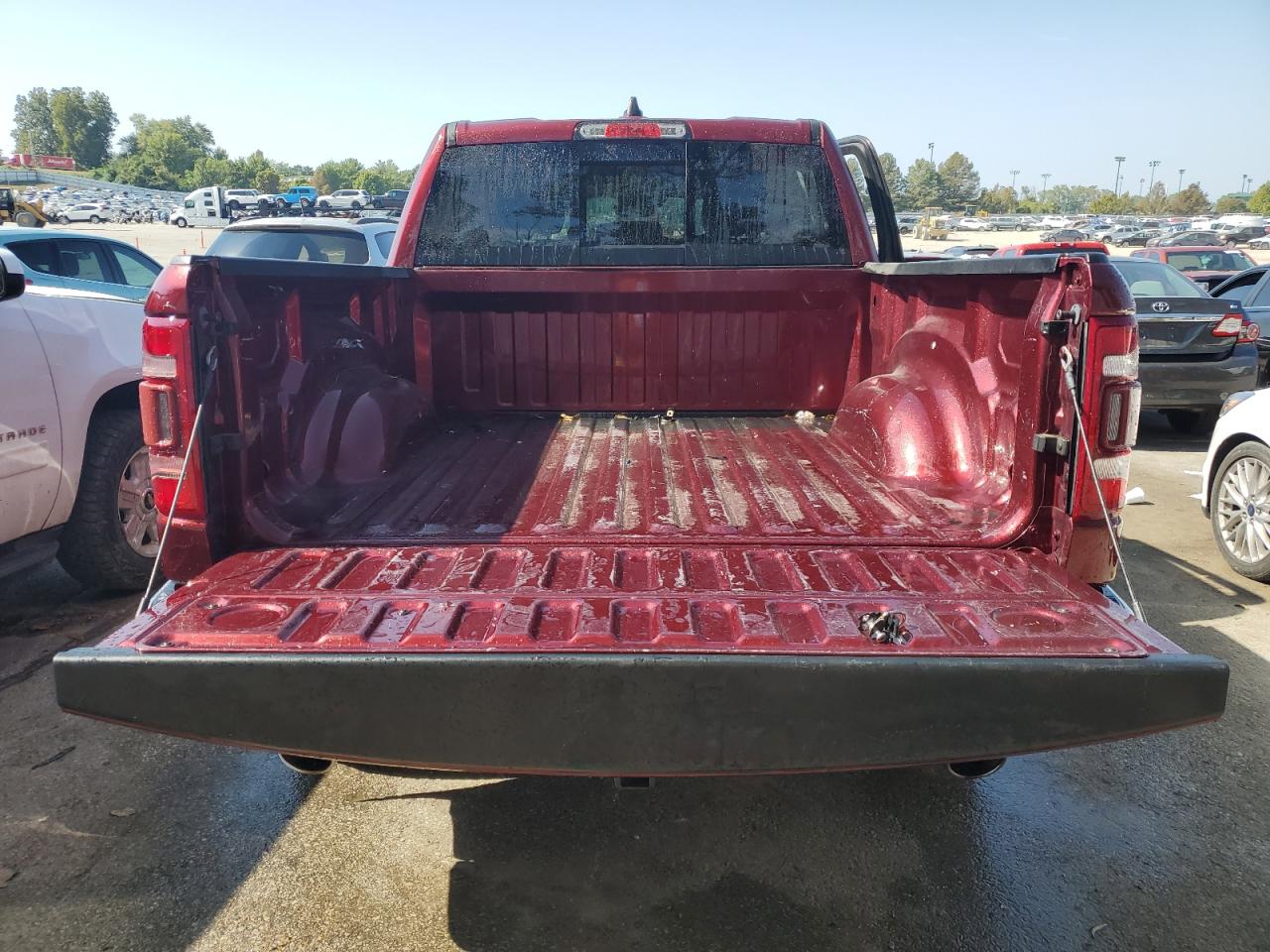 2022 RAM 1500 LARAMIE VIN:1C6SRFJT2NN235897