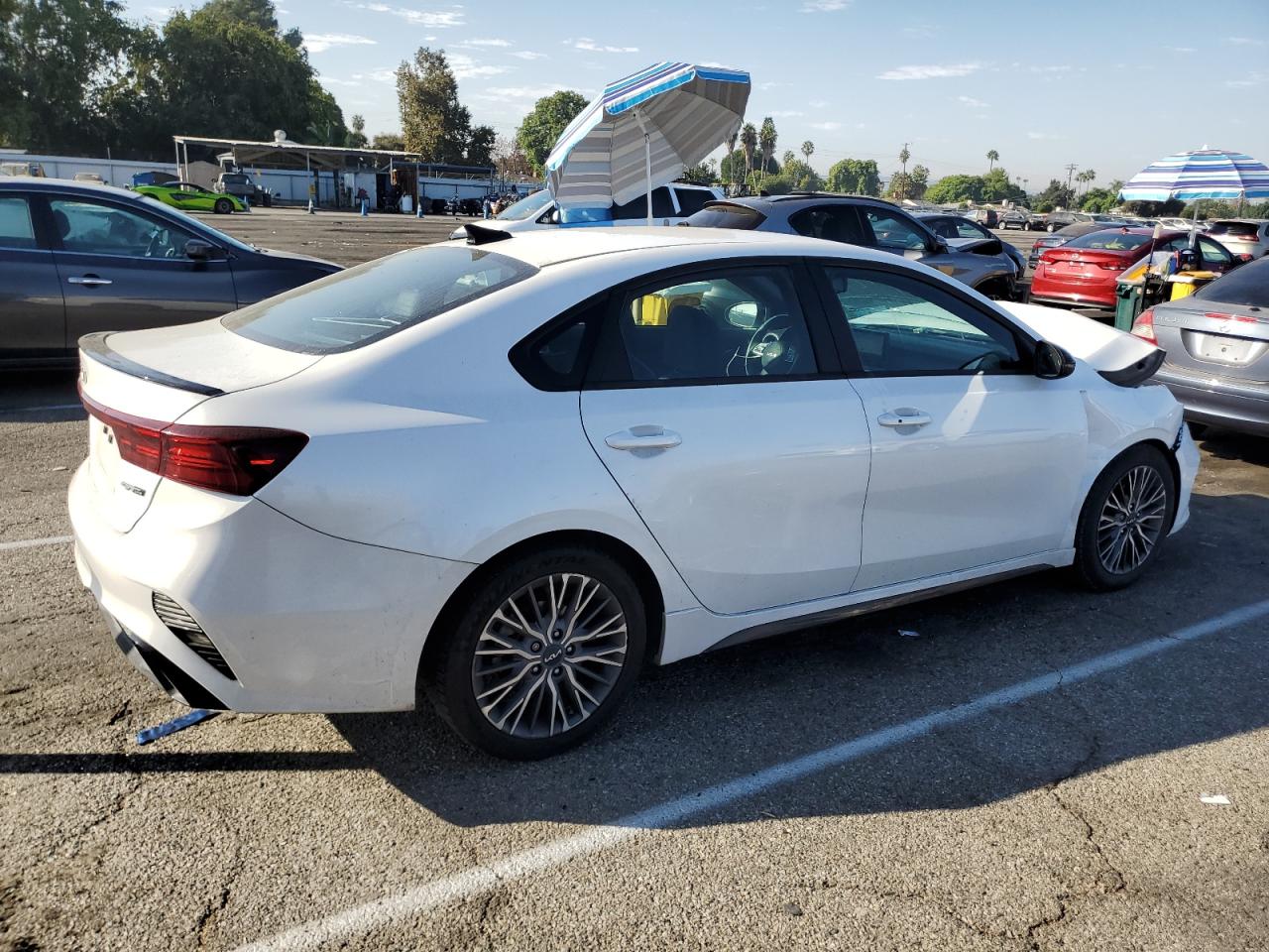 2022 KIA FORTE GT LINE VIN:3KPF54AD1NE480195