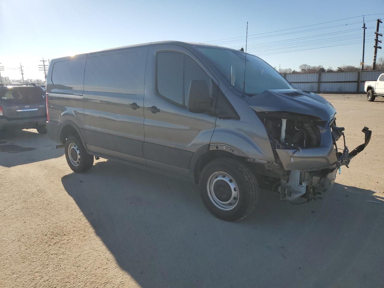 2024 FORD TRANSIT T-250 VIN:1FTBR1Y85RKA07509