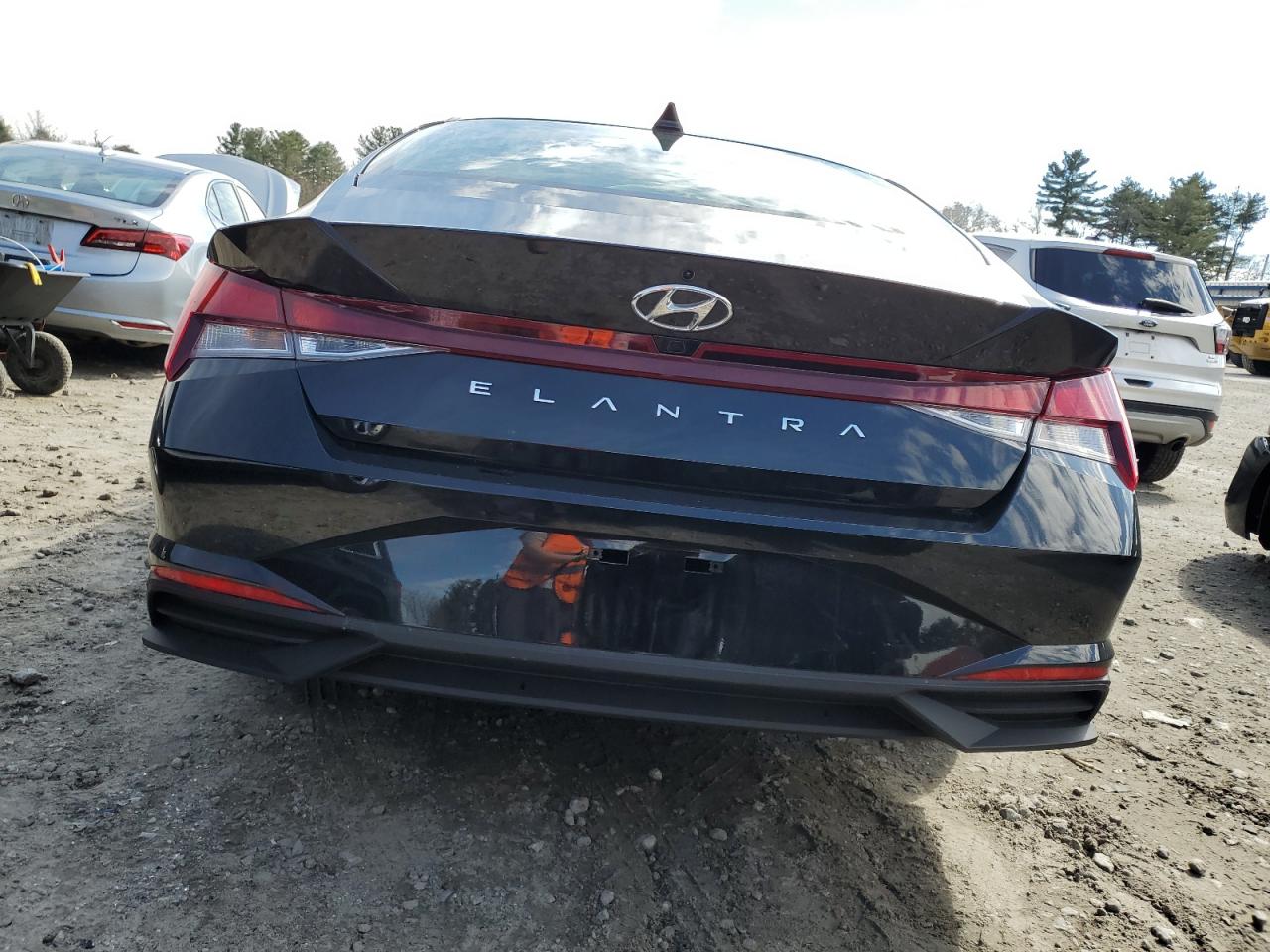 2023 HYUNDAI ELANTRA SEL VIN:5NPLS4AG0PH115138