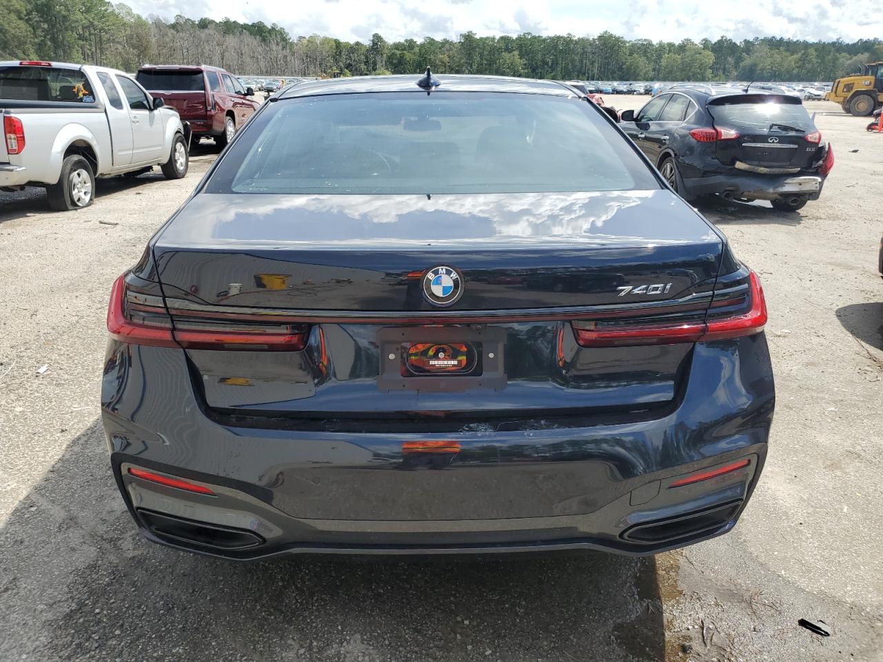 2022 BMW 740 I VIN:WBA7T2C01NCJ21992