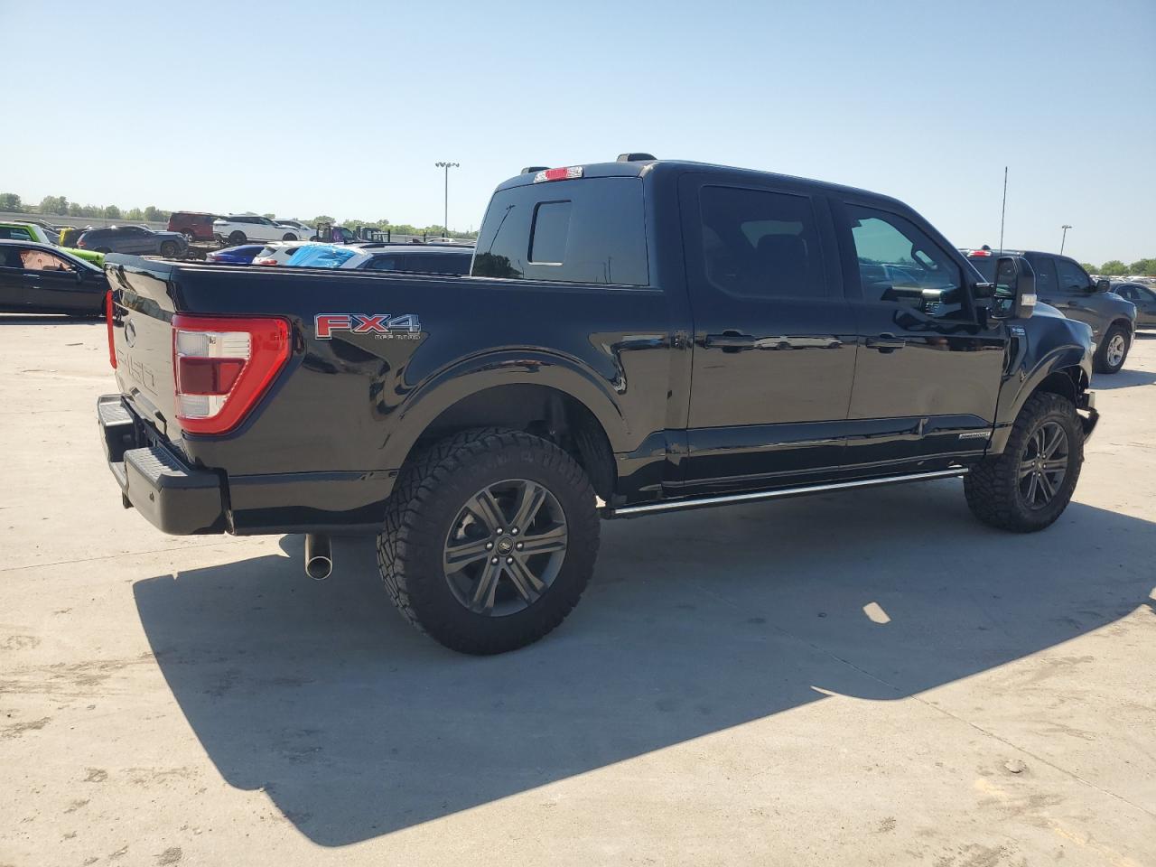 2023 FORD F150 SUPERCREW VIN:1FTFW1EDXPFC56082