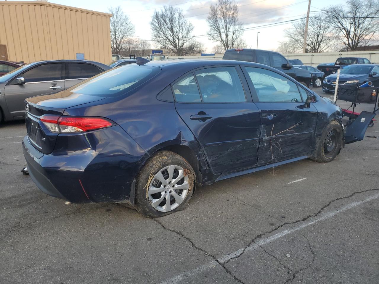 2023 TOYOTA COROLLA LE VIN:5YFB4MDE2PP079035