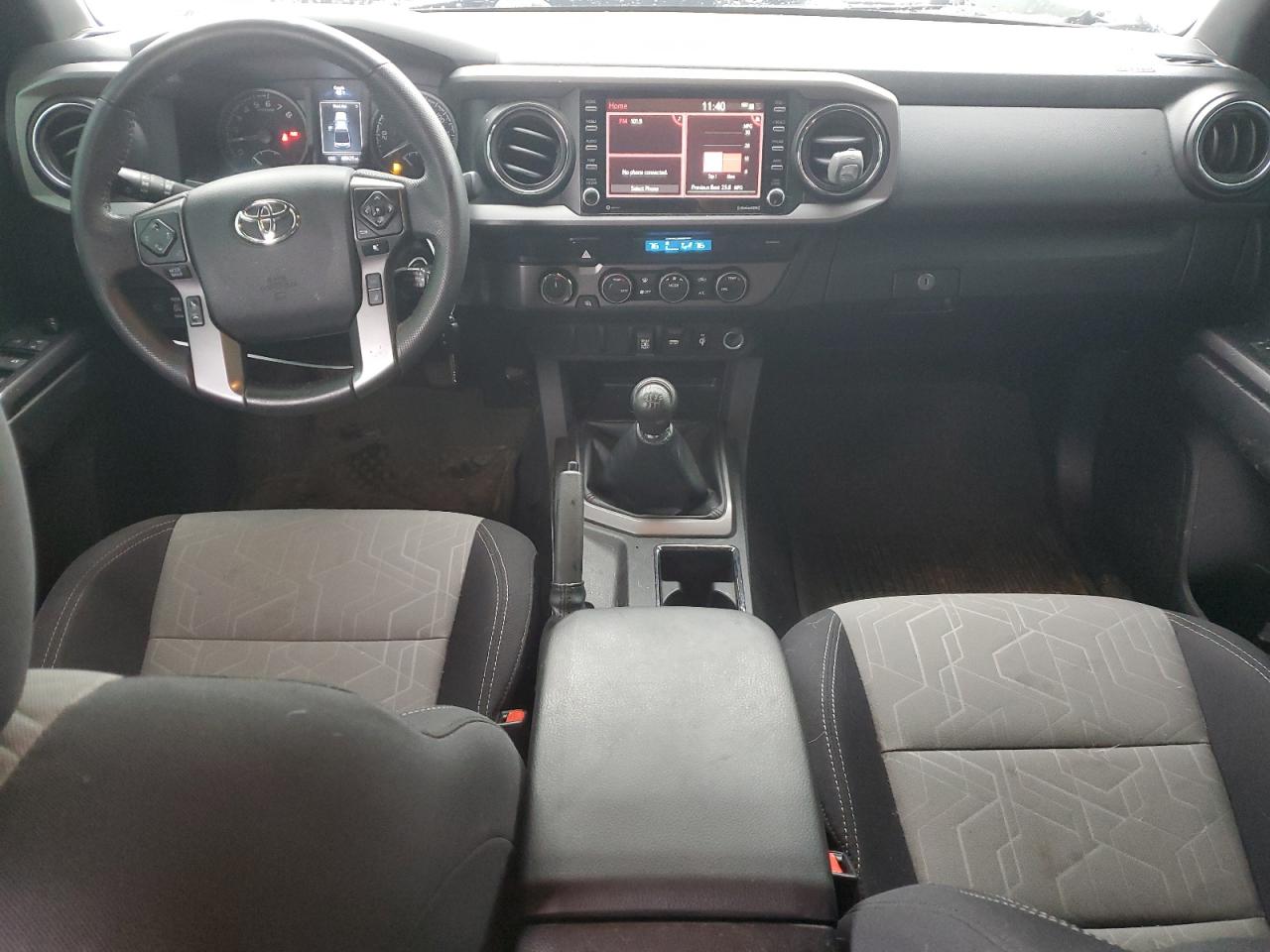 2022 TOYOTA TACOMA DOUBLE CAB VIN:3TYCZ5AN0NT086431