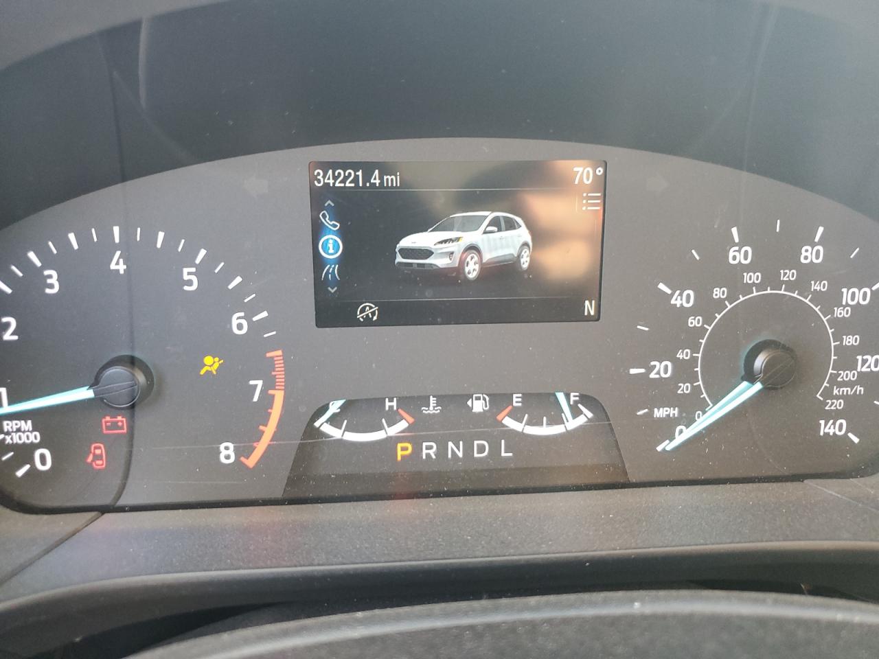 2022 FORD ESCAPE SE VIN:1FMCU0G67NUB30333