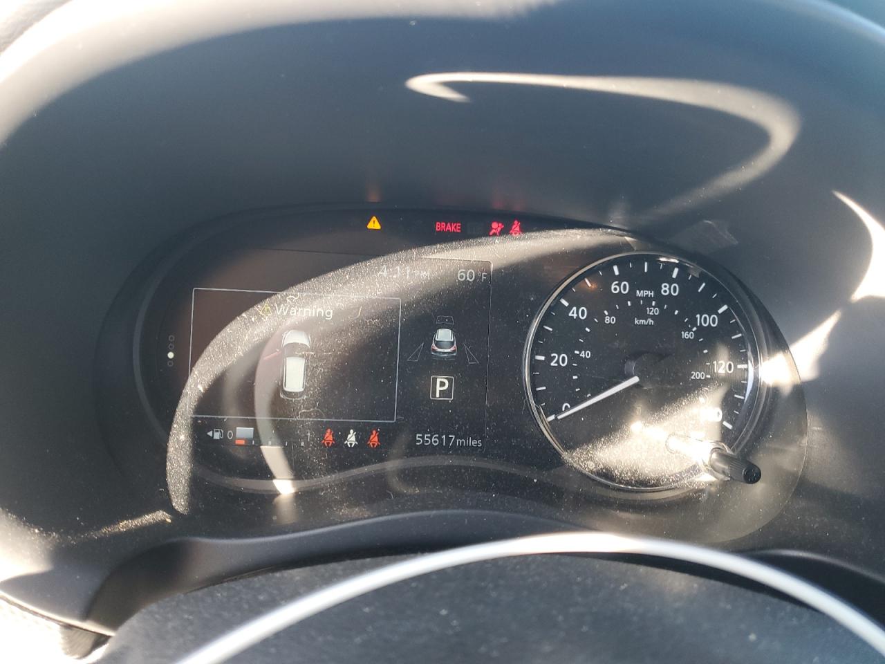 2022 NISSAN KICKS SV VIN:3N1CP5CV4NL501869