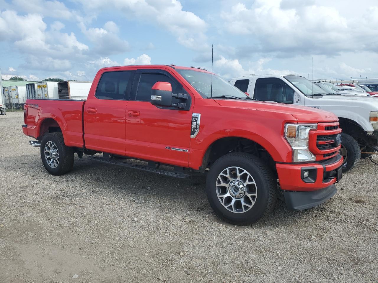 2022 FORD F250 SUPER DUTY VIN:1FT8W2BT4NEE28846