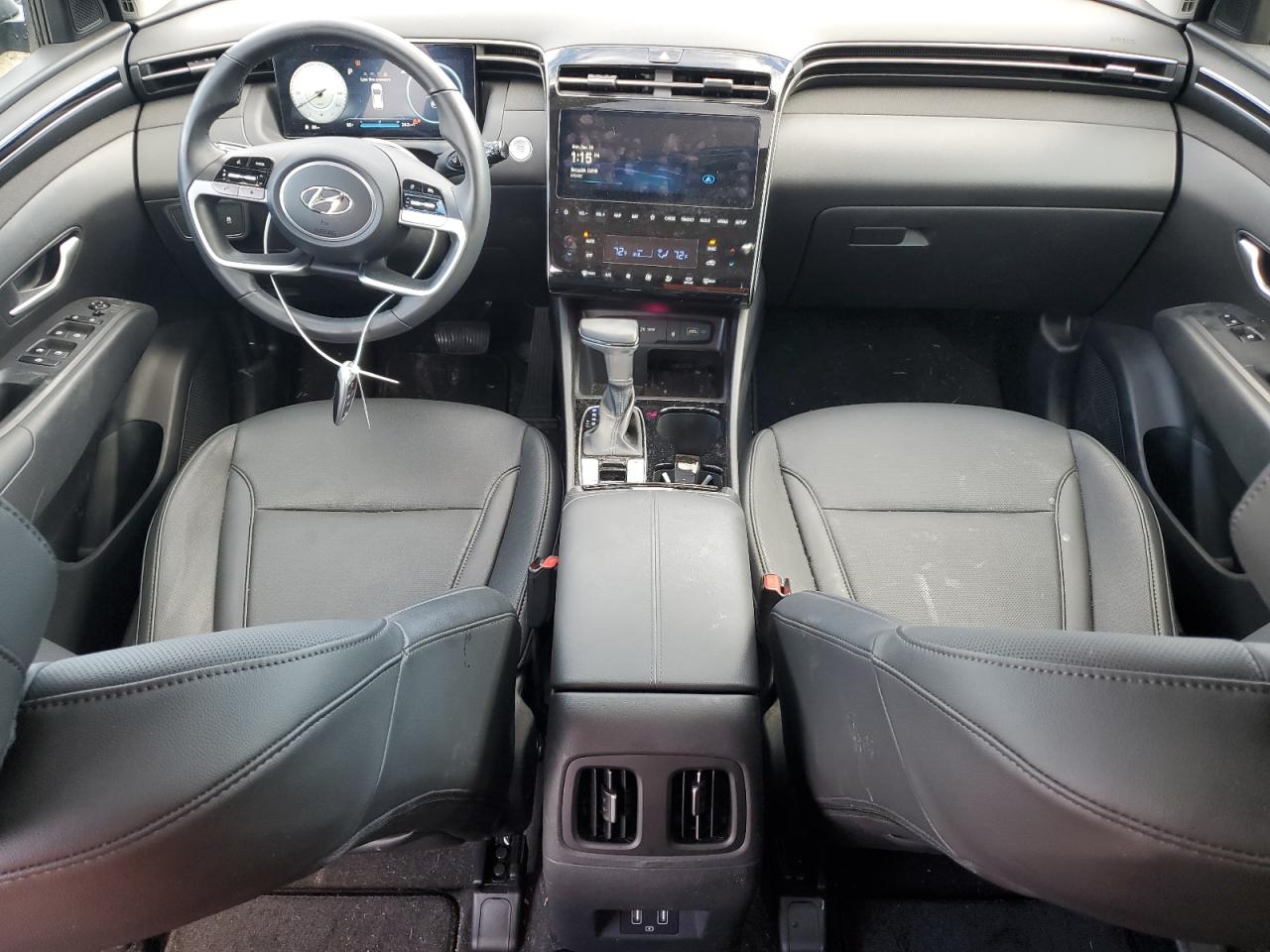 2024 HYUNDAI TUCSON SEL VIN:5NMJFCDEXRH405807