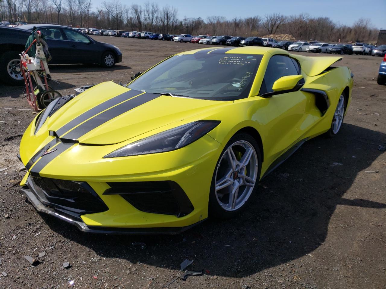 2022 CHEVROLET CORVETTE STINGRAY 2LT VIN:WP0AA2A8XNS255297