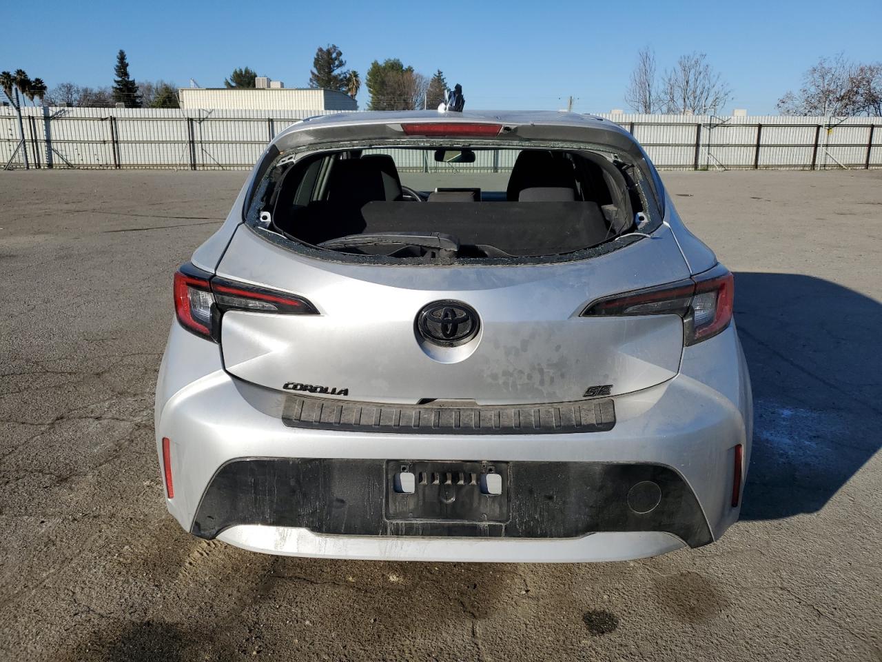 2024 TOYOTA COROLLA SE VIN:JTND4MBEXR3230447