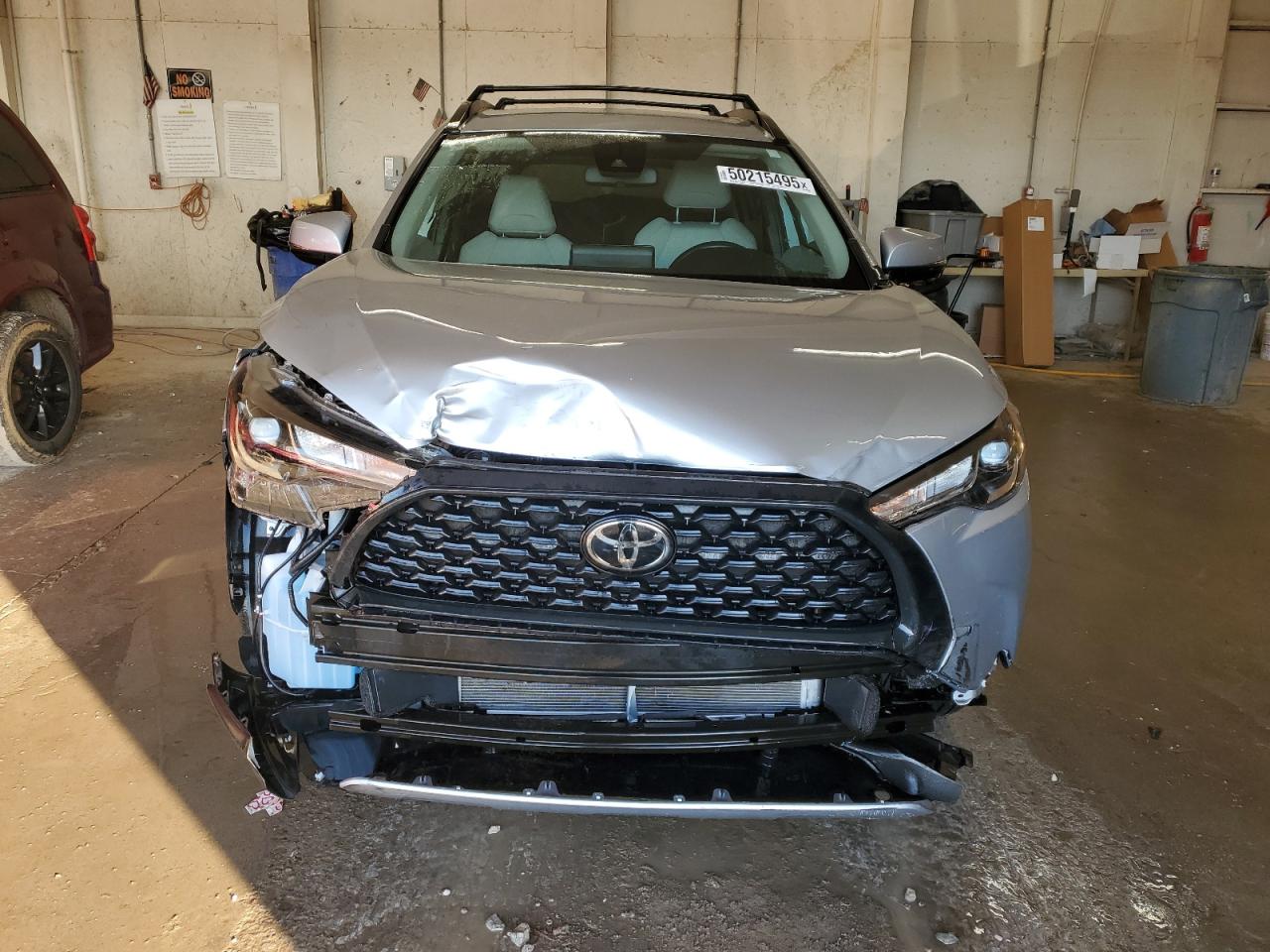2022 TOYOTA COROLLA CROSS LE VIN:7MUCAAAG0NV021078
