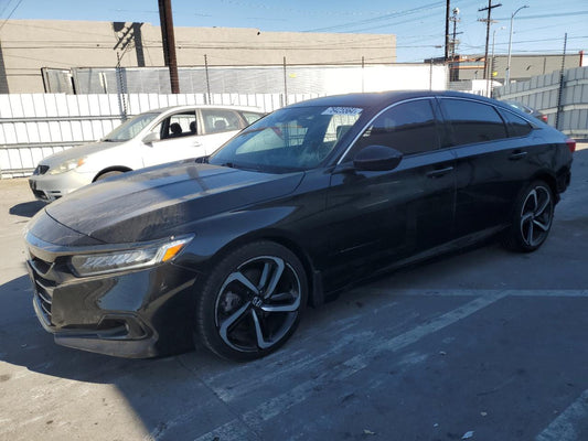 2022 HONDA ACCORD SPORT VIN:1HGCV1F30NA051734