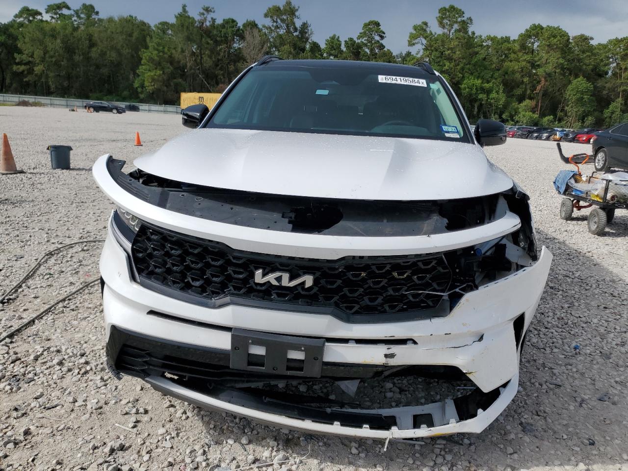 2023 KIA SORENTO S VIN:5XYRL4LC9PG168753