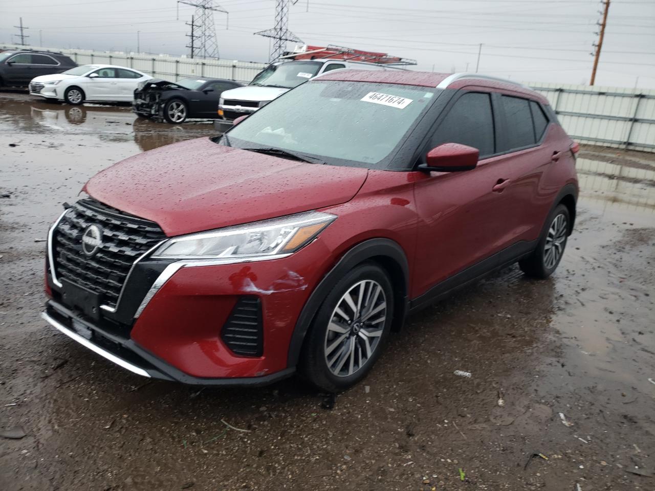 2022 NISSAN KICKS SV VIN:3N1CP5CV7NL513630