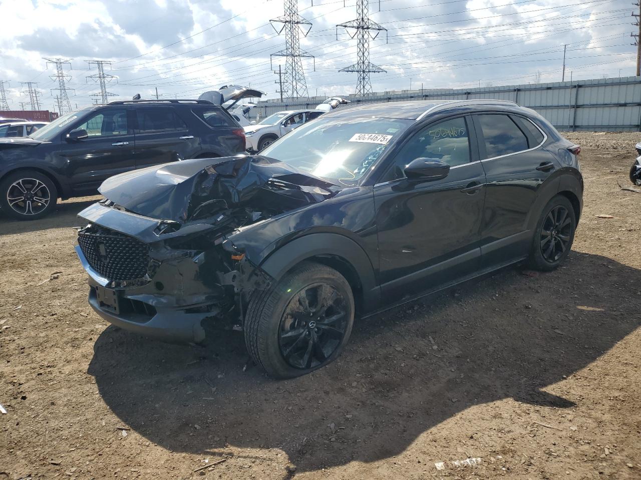 2022 MAZDA CX-30  VIN:3MVDMBAY1NM419435