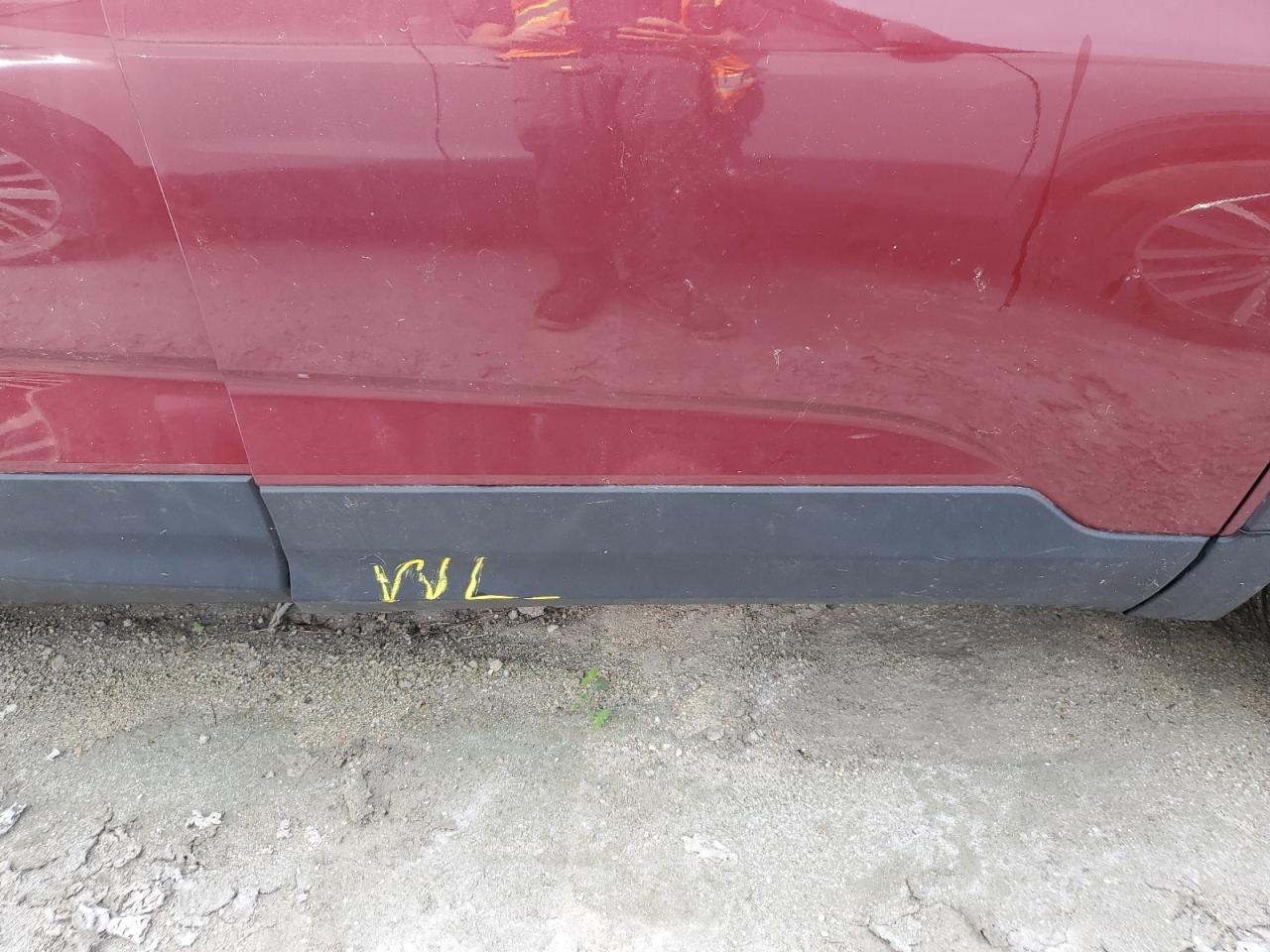 2022 CHEVROLET TRAILBLAZER RS VIN:KL79MTSL5NB114105