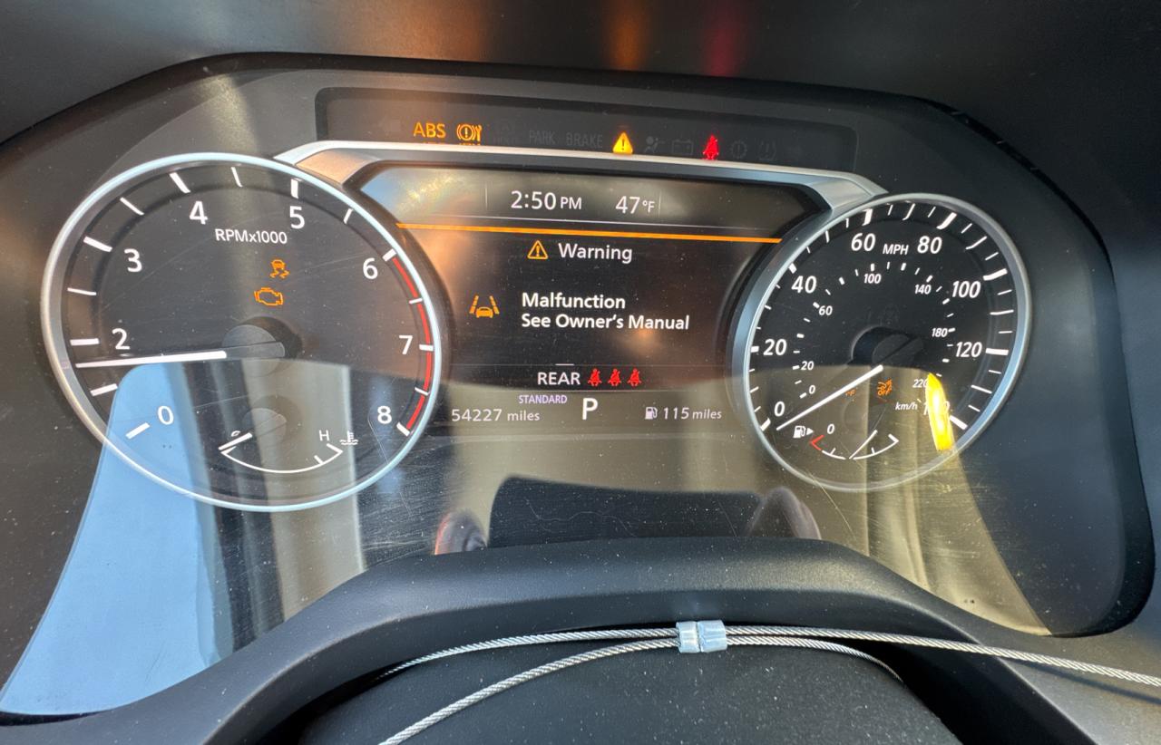 2022 NISSAN ROGUE SV VIN:5N1BT3BA4NC693339